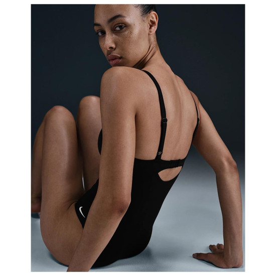 Nike Γυναικείο ολόσωμο μαγιό V-Neck One Piece